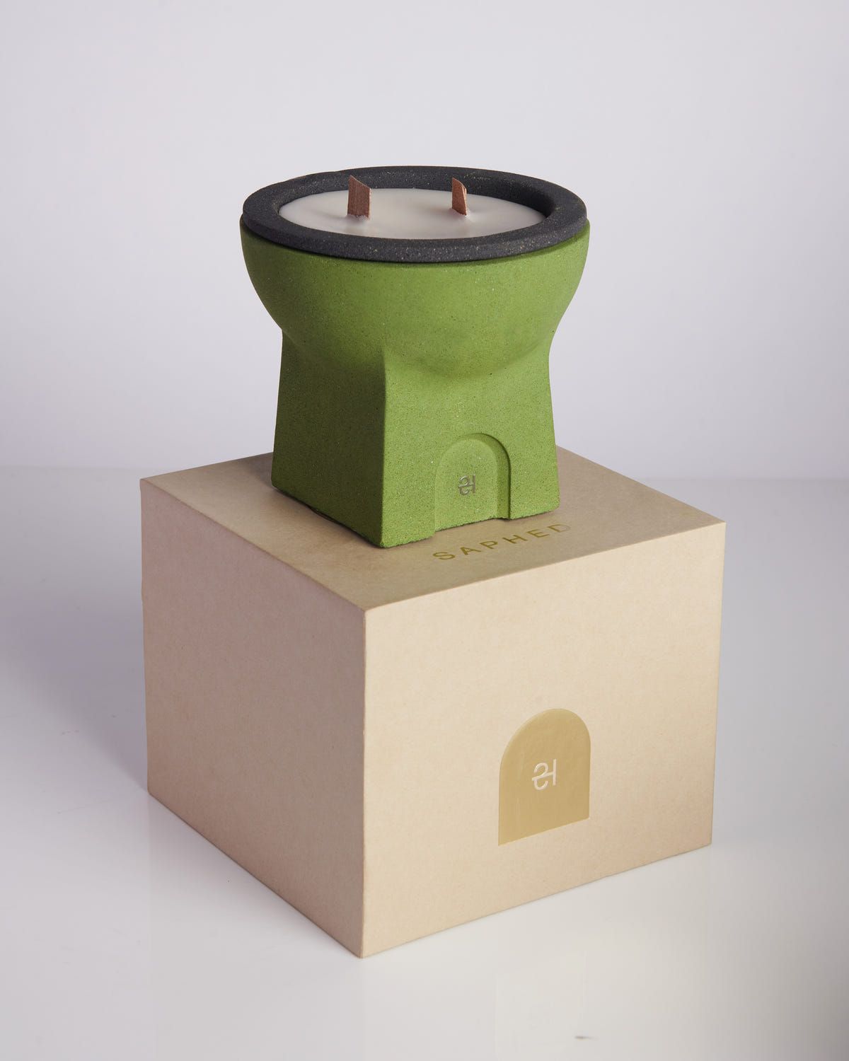 Saanj Refillable Soy Candle - image 6