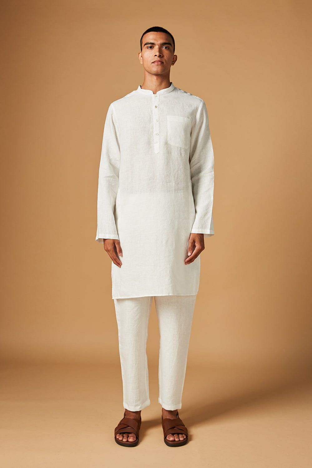 Taj Co-Linen Men's Classic Kurta - Sale - image 1
