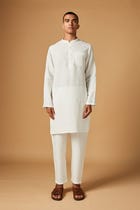Taj Co-Linen Men's Classic Kurta - Sale view 1