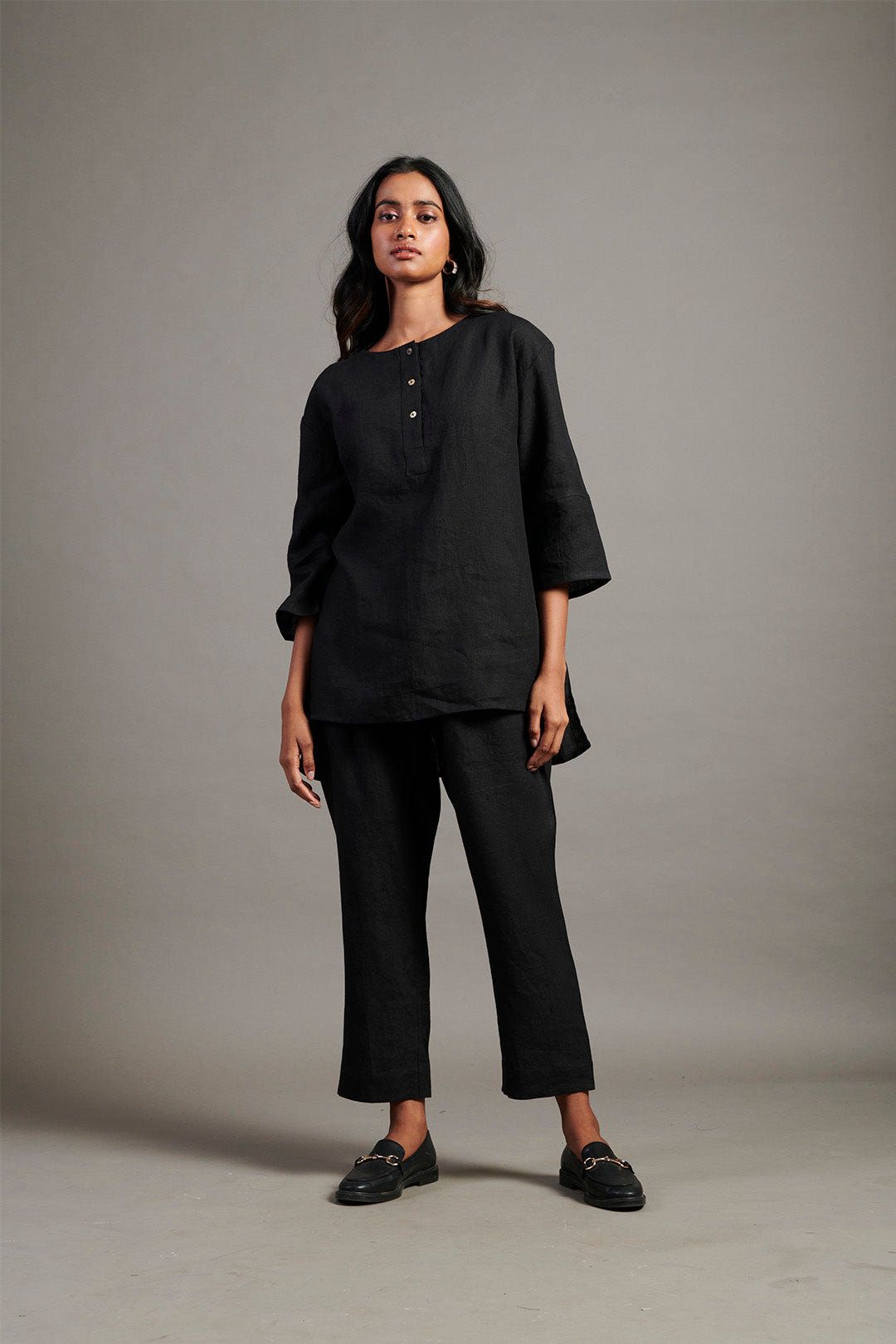 Kohl Co-Linen Short Kurta - image 6