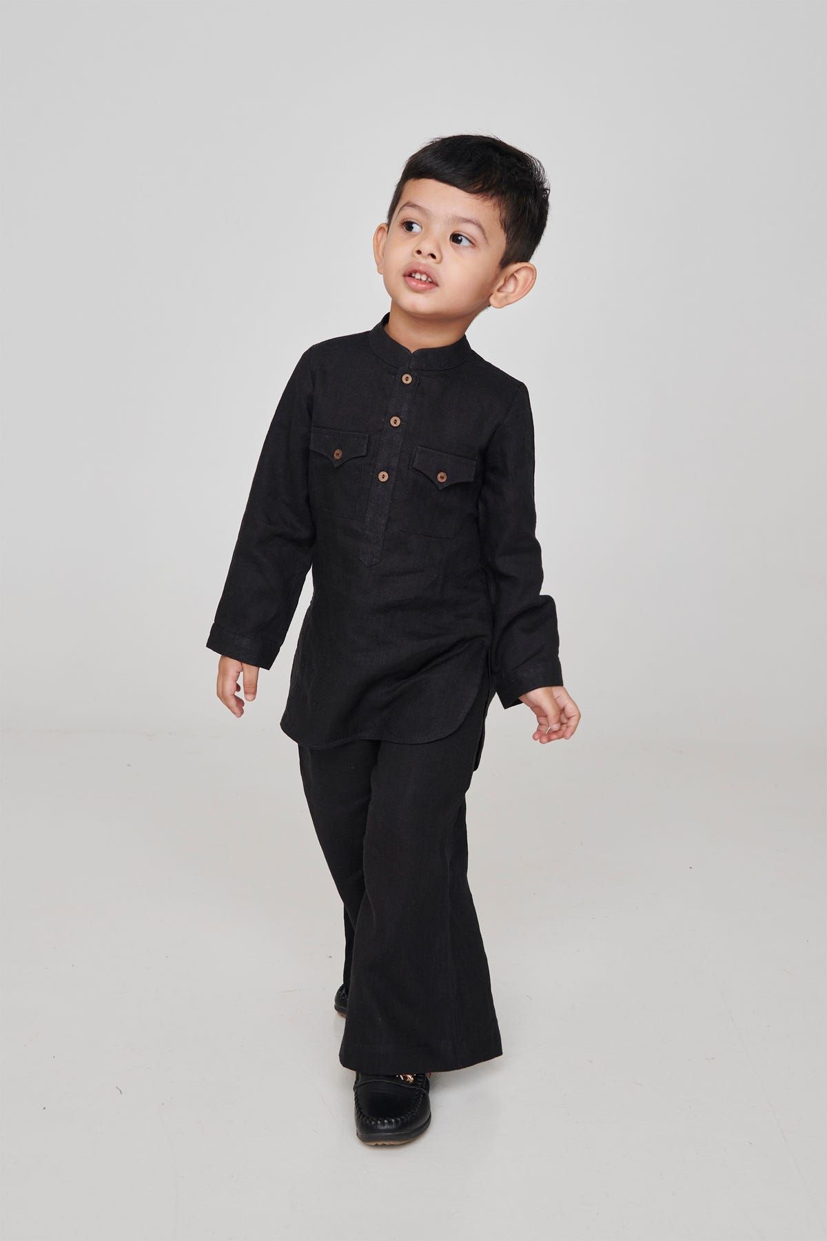 Kohl Co-Linen Boys Saif Kurta Set - image 2