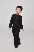Kohl Co-Linen Boys Saif Kurta Set view 2