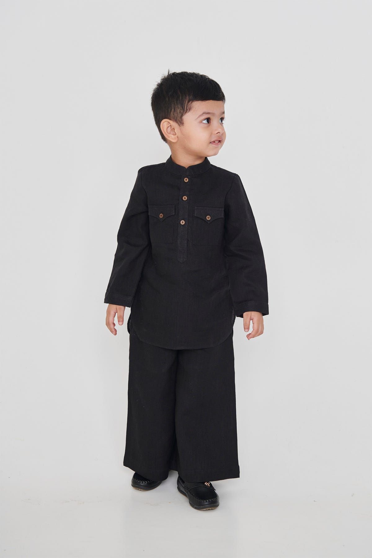 Kohl Co-Linen Boys Saif Kurta Set - image 4