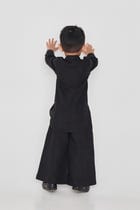 Kohl Co-Linen Boys Saif Kurta Set view 5