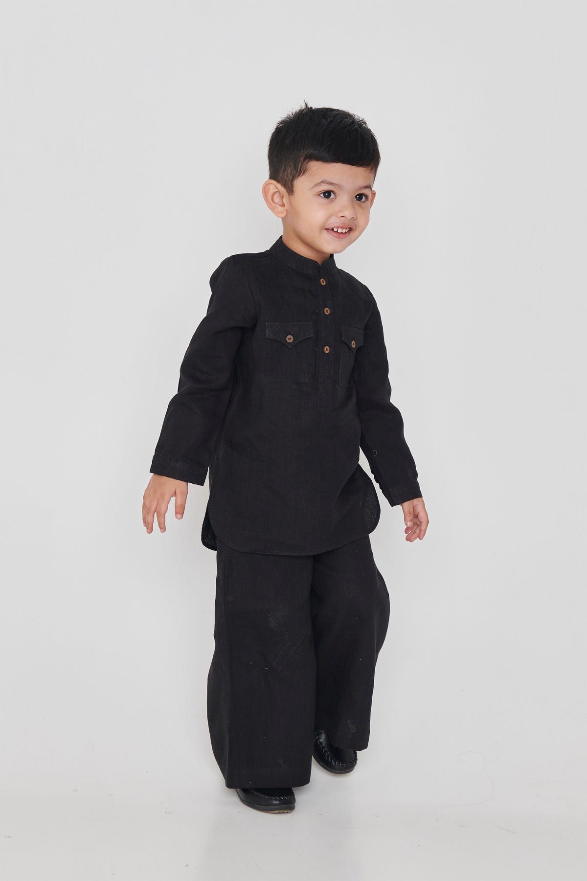 Kohl Co-Linen Boys Saif Kurta Set - image 6