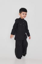 Kohl Co-Linen Boys Saif Kurta Set view 6