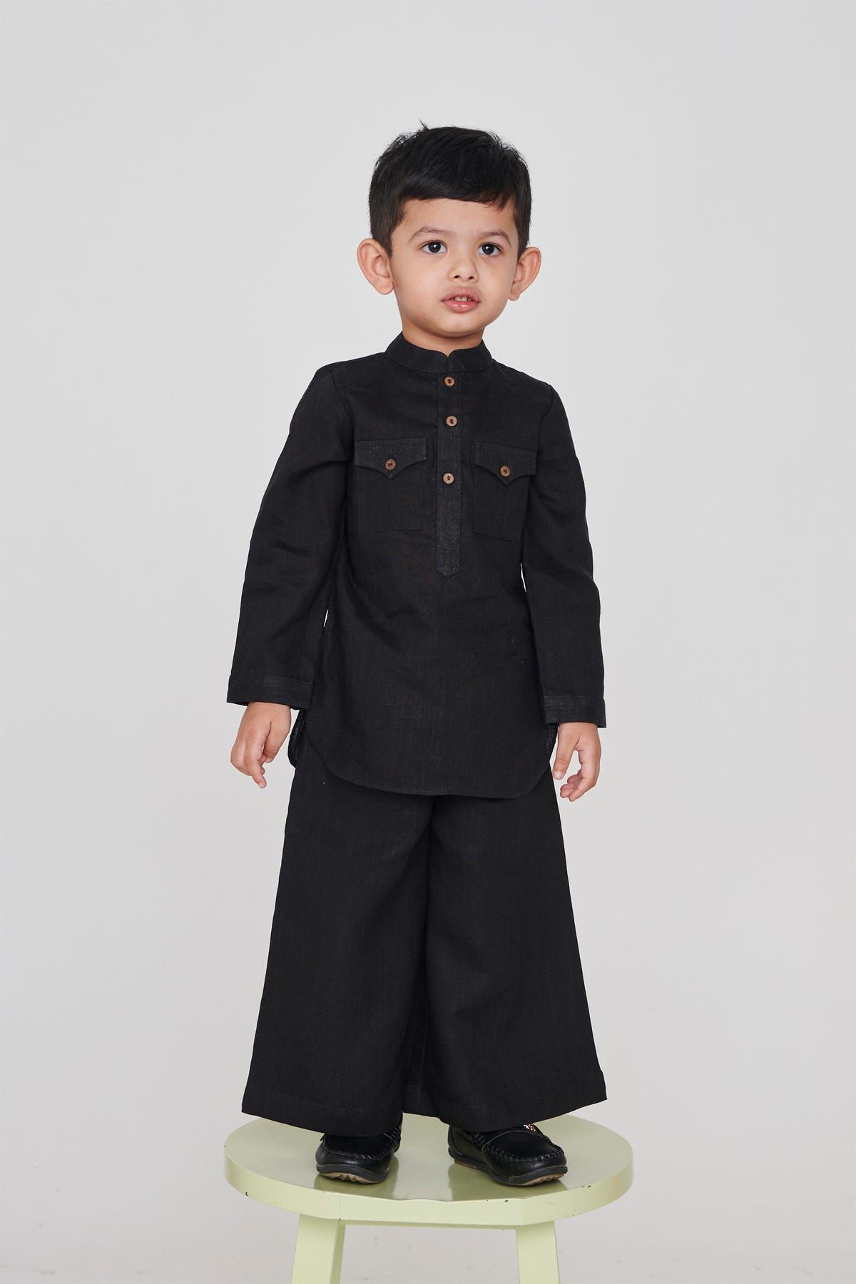 Kohl Co-Linen Boys Saif Kurta Set - image 7