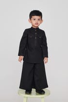 Kohl Co-Linen Boys Saif Kurta Set view 7