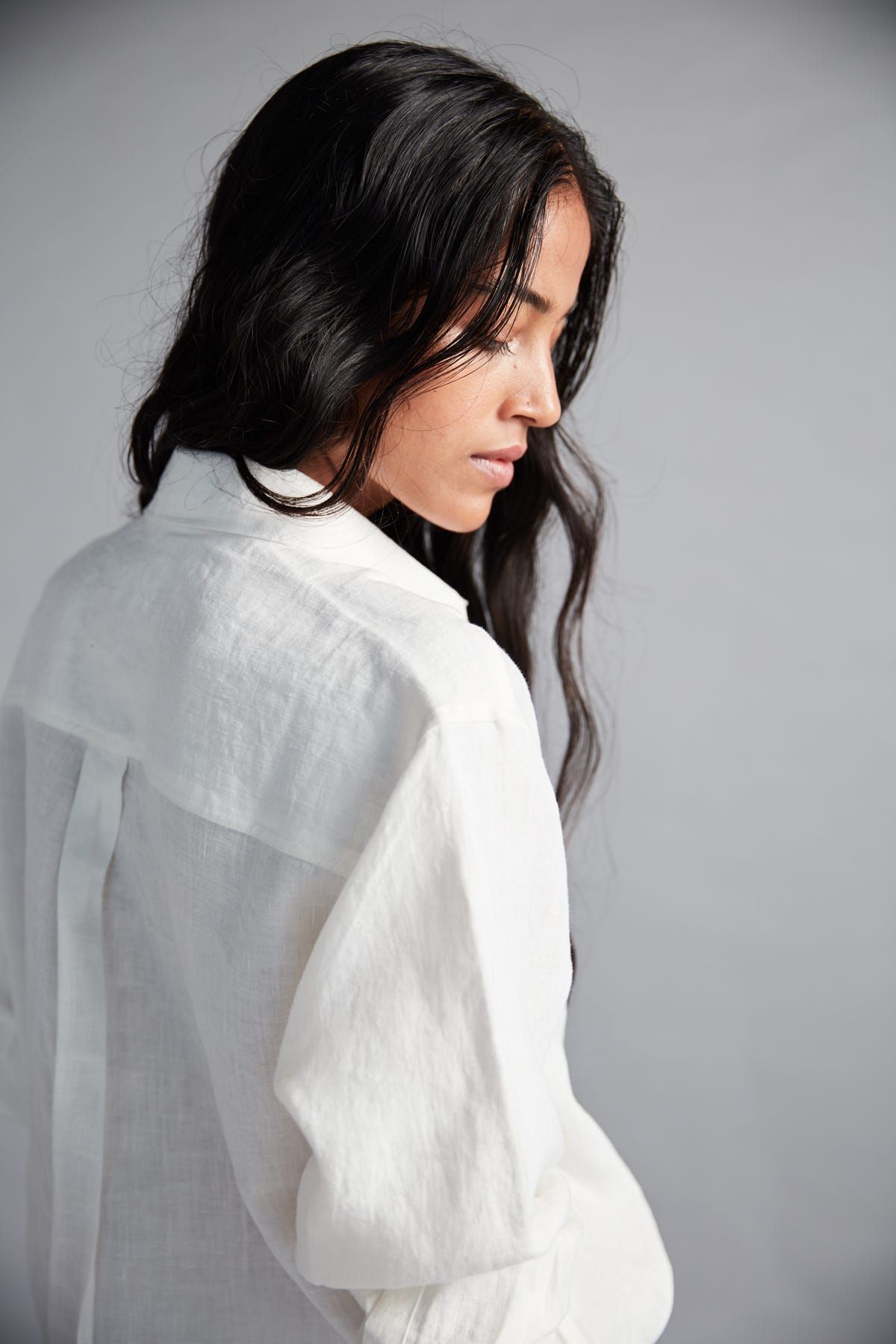 Taj Co-Linen Oversized Shirt - image 6