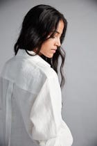 Taj Co-Linen Oversized Shirt view 6