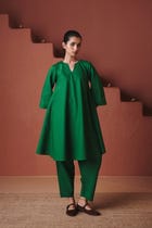 Panna Linen Salwar - Sale view 1