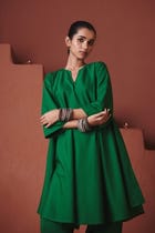 Panna Linen Salwar - Sale view 4