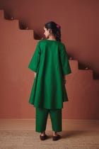 Panna Linen Salwar - Sale view 6