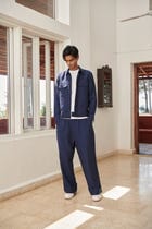 Neel Linen Men's Baggy Pants view 6