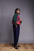 Co-linen Kantha Bolero Jacket view 4