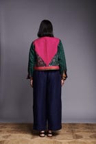 Co-linen Kantha Bolero Jacket view 6