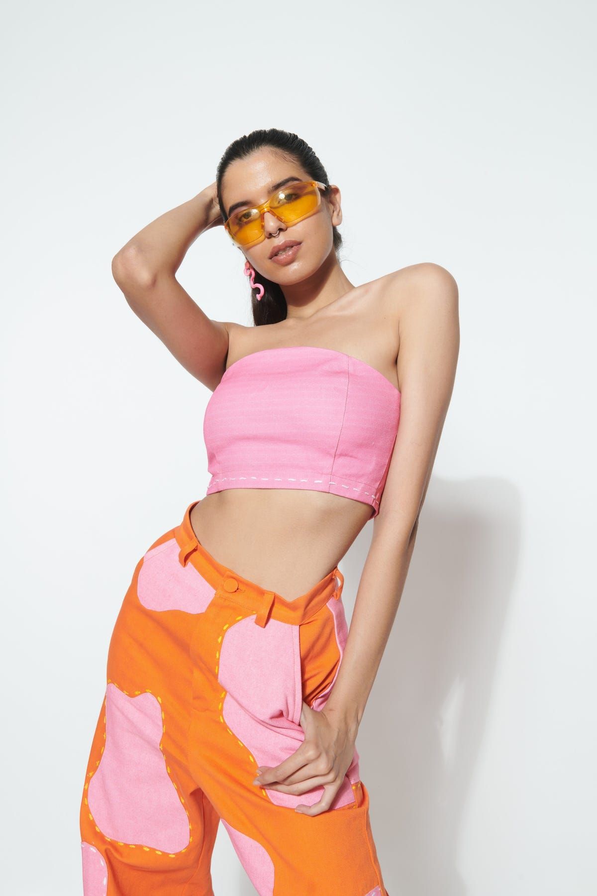 COTTON CANDY TUBE TOP - PART OF A SET - image 1