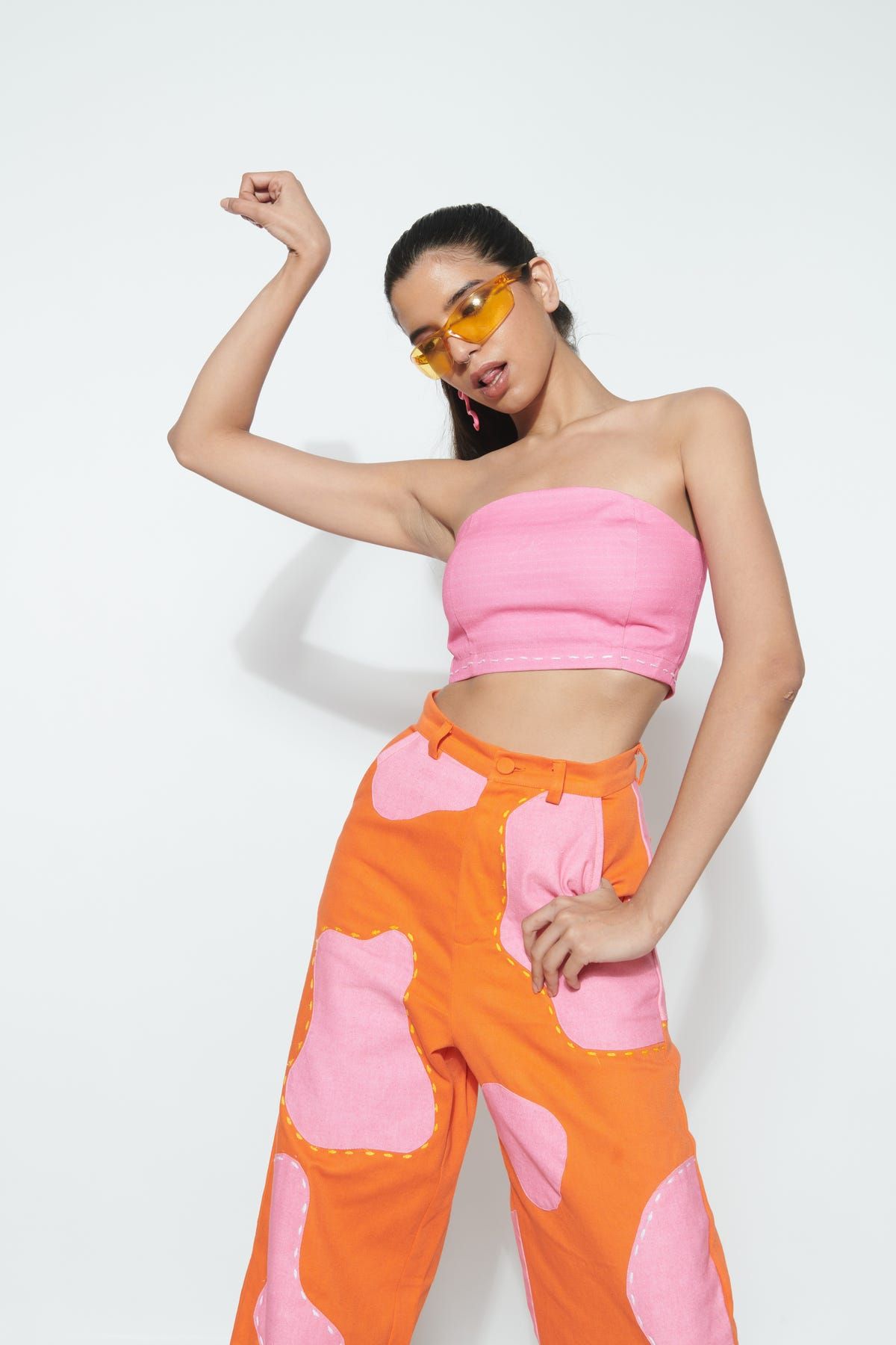 COTTON CANDY TUBE TOP - PART OF A SET - image 3