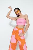 COTTON CANDY TUBE TOP - PART OF A SET view 3