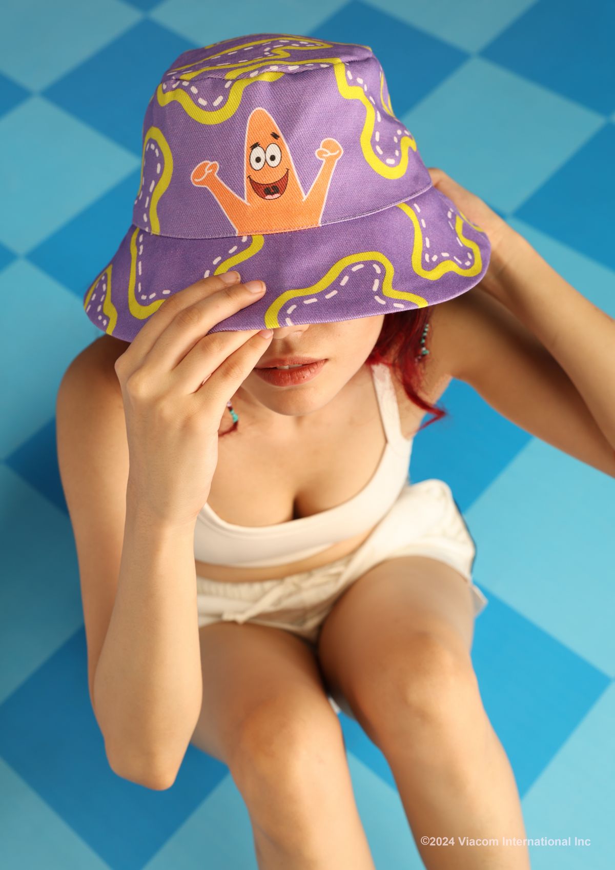 GIGGLY SQUIGGLE BUCKET HAT - image 1