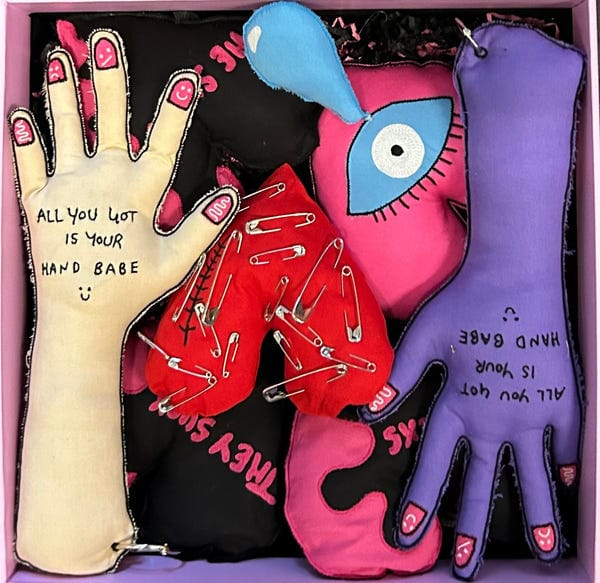 Sazo — EW VALENTINE BOX OF PUFFIES