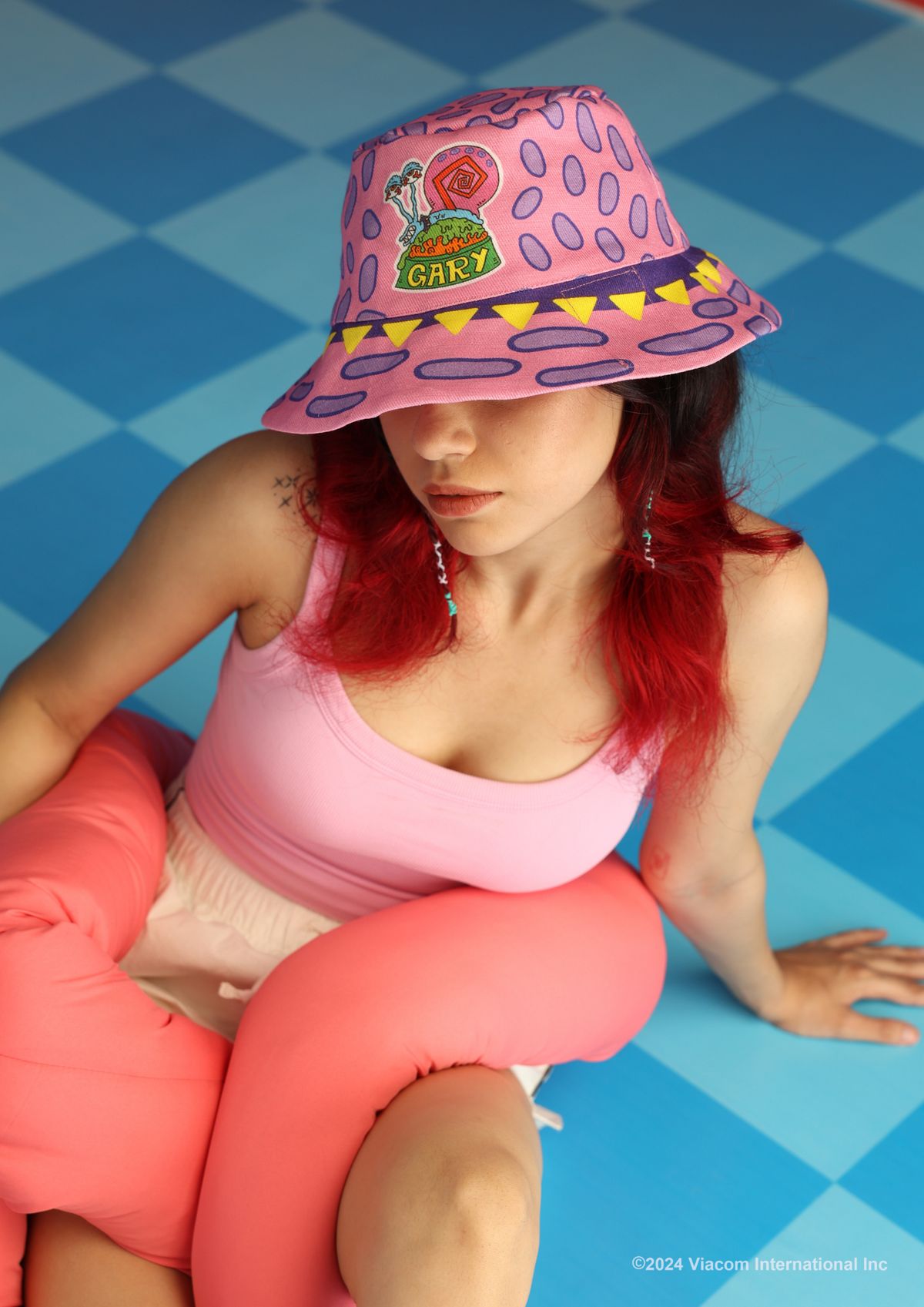 SPEEDY SNAIL BUCKET HAT - image 1