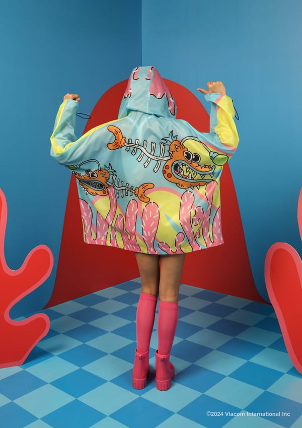 Sazo — FISHY BUSINESS RAINCOAT