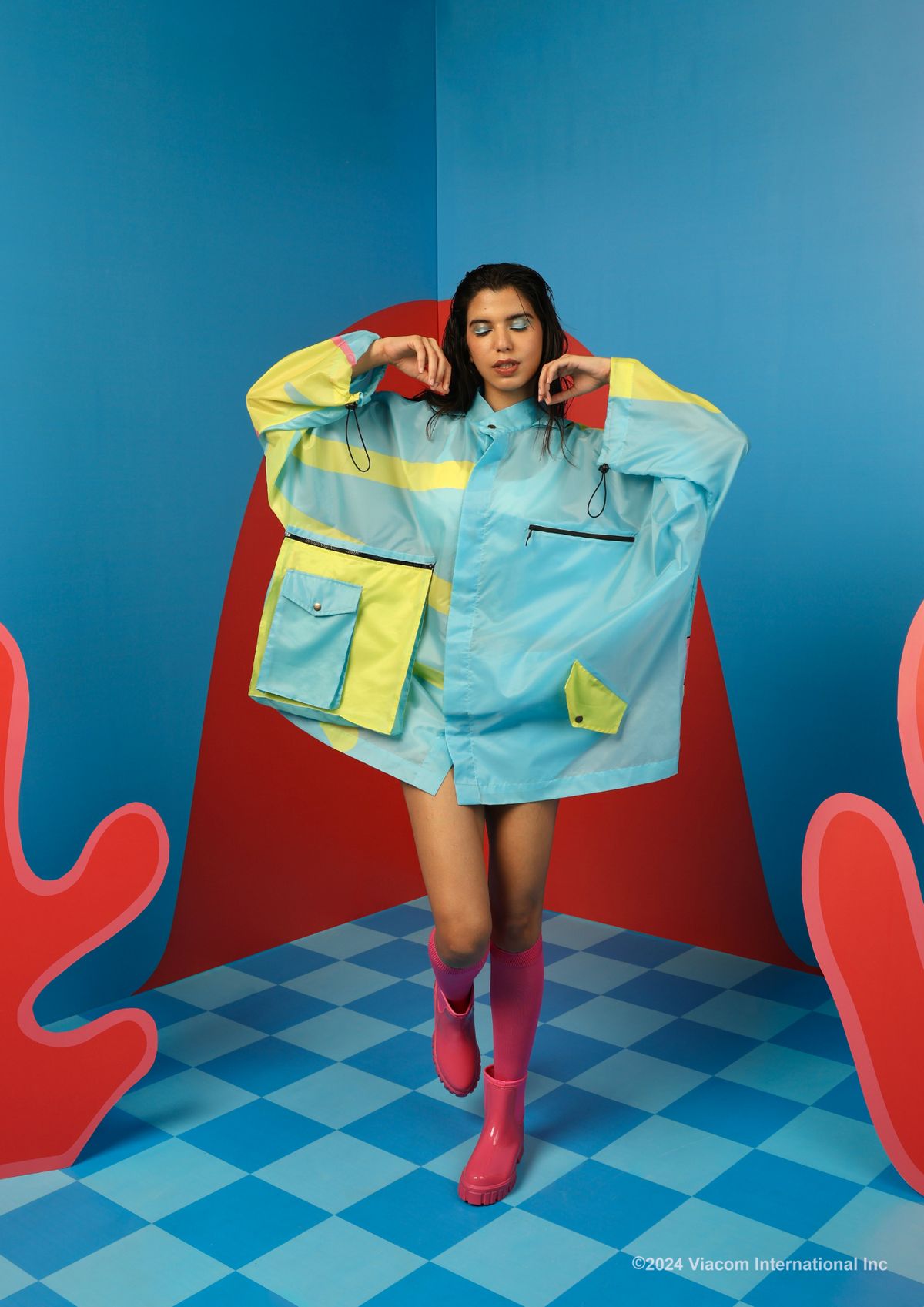 FISHY BUSINESS RAINCOAT - image 2