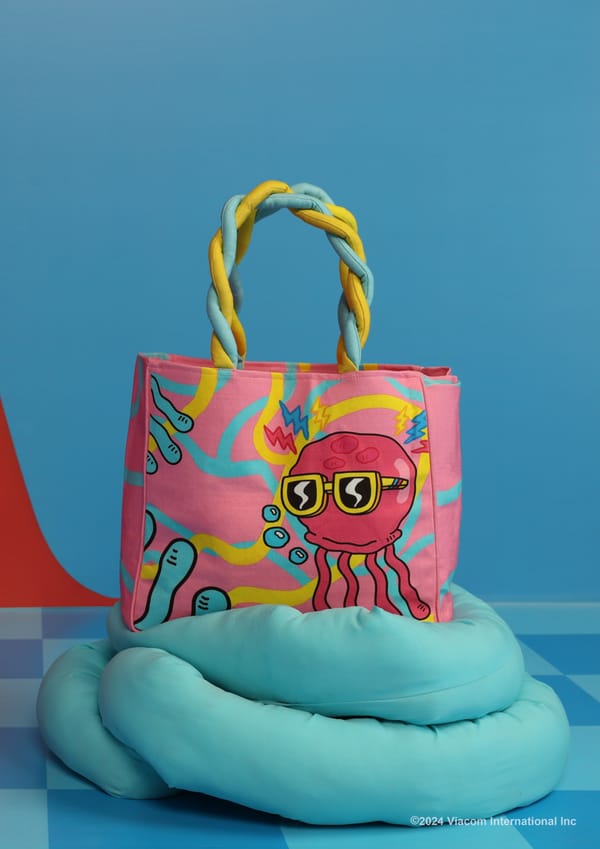 Sazo — CANDY MAN TOTE BAG