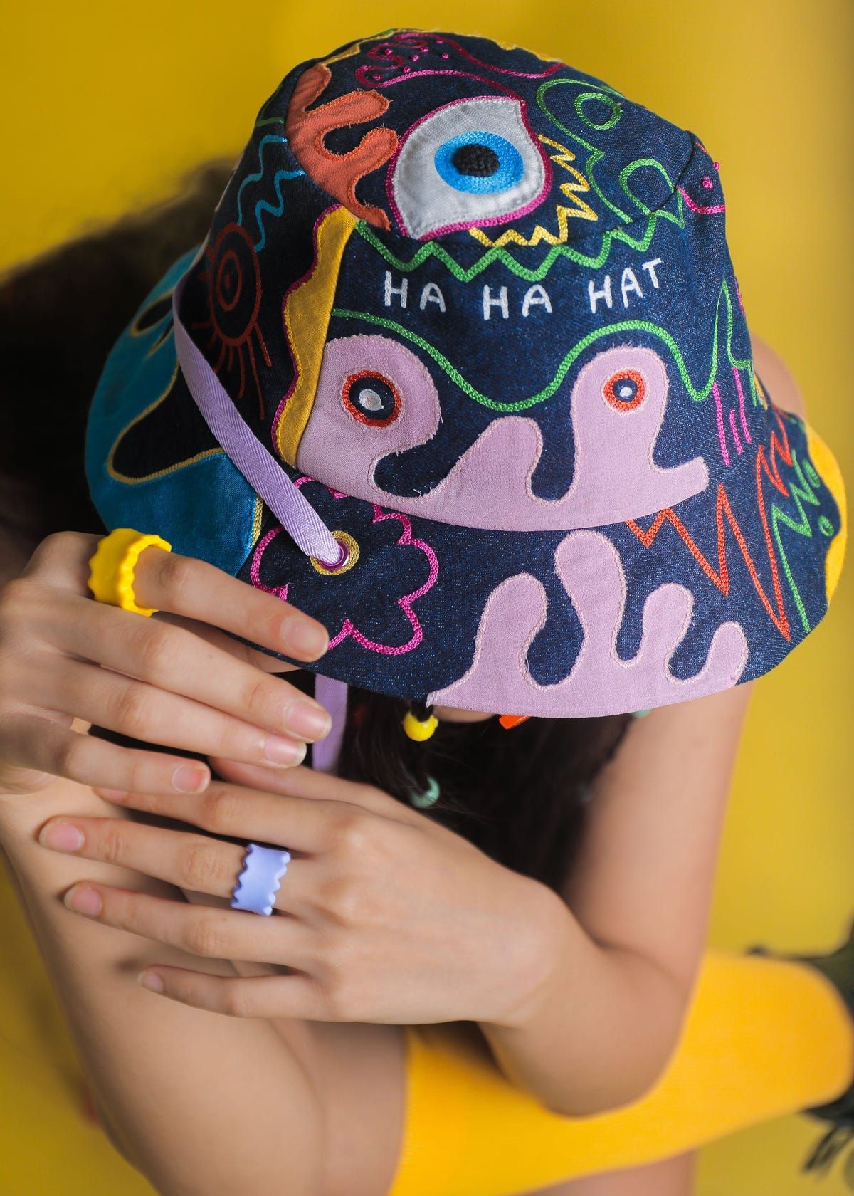 RANGOON CURRY BUCKET HAT [UNISEX] - image 1