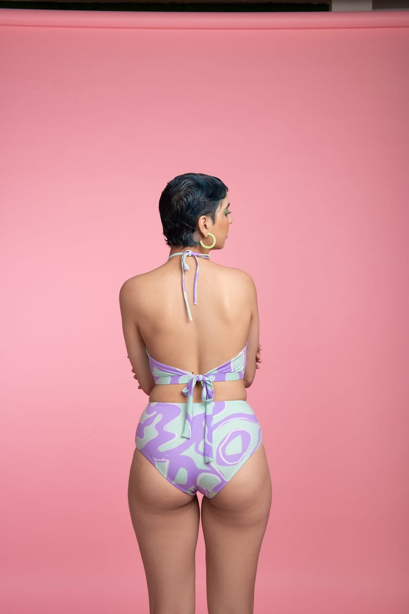 Black Current Bikini Bottom