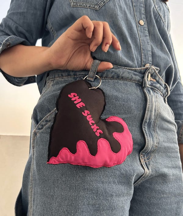 Sazo — SUCKER PUFFY- SHE SUCKS