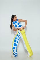 HIGH GIRAFFE PANTS -PART OF A SET [UNISEX] view 2