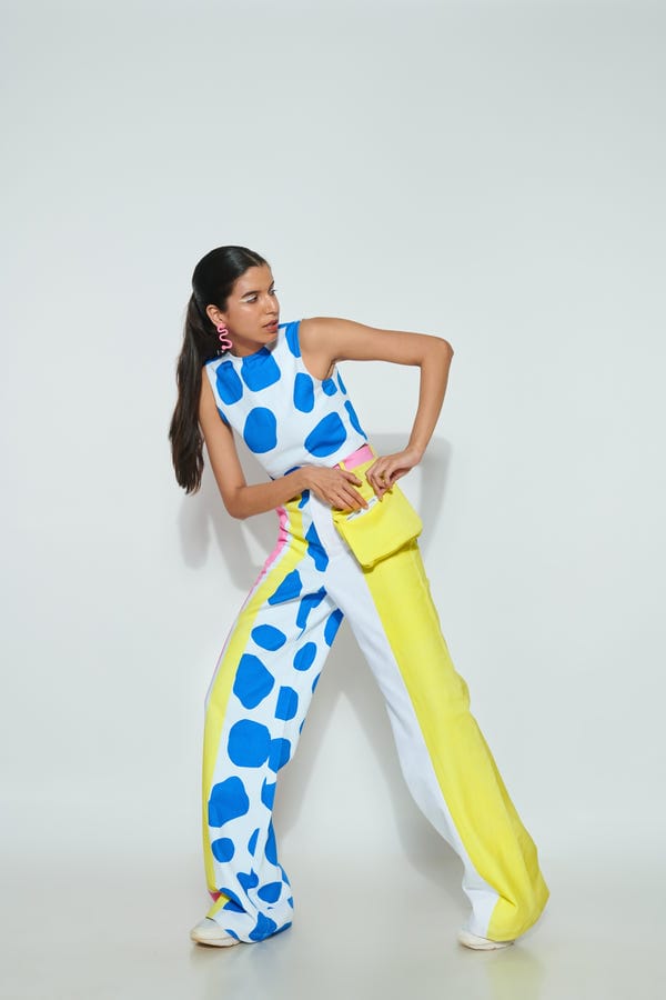 Sazo — HIGH GIRAFFE PANTS -PART OF A SET [UNISEX]