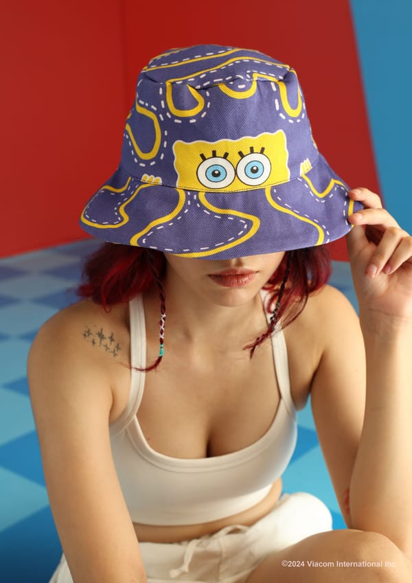 Sazo — PEEK-A-BOB BUCKET HAT