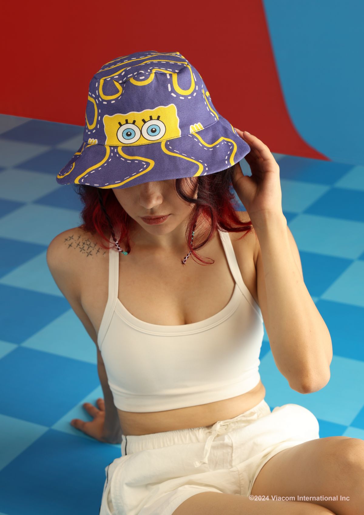PEEK-A-BOB BUCKET HAT - image 2