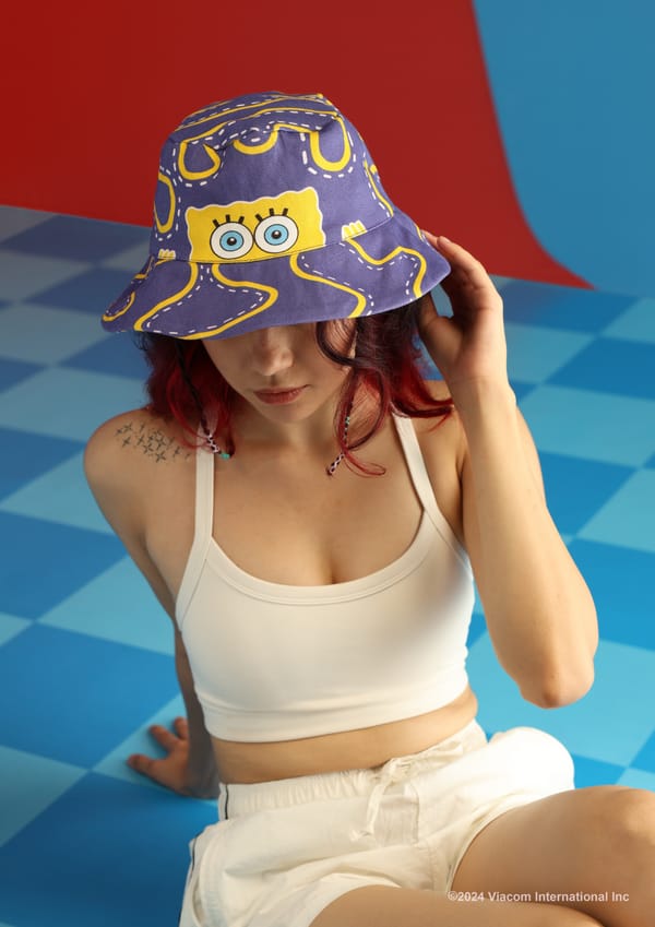 Sazo — PEEK-A-BOB BUCKET HAT