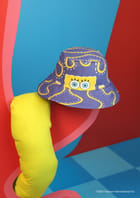 PEEK-A-BOB BUCKET HAT view 3