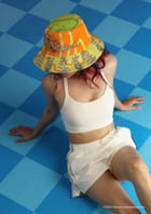 LIGHT BULB BUCKET HAT view 1