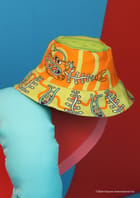 LIGHT BULB BUCKET HAT view 2