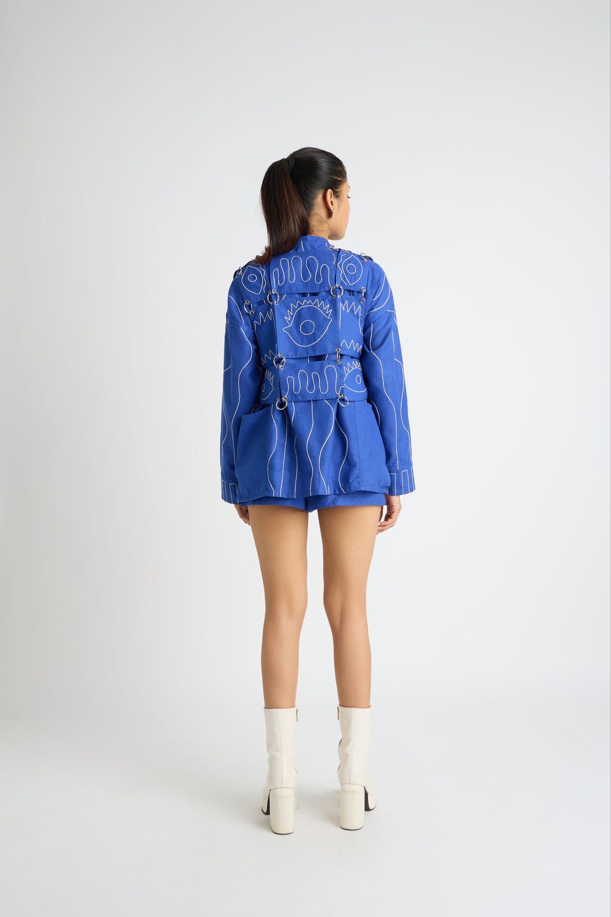 BROKEN BLUE CO-ORD SET - image 5
