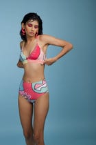 STRAWBERRY SLUSH BIKINI BOTTOM view 1