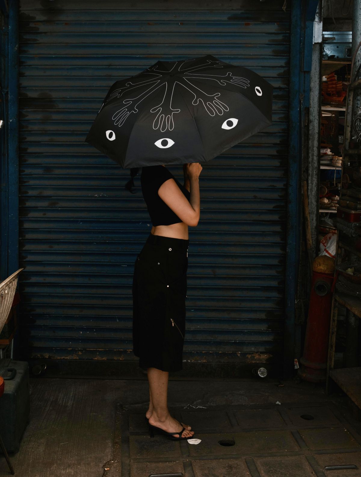 FIVE EYED FREAK - image 3