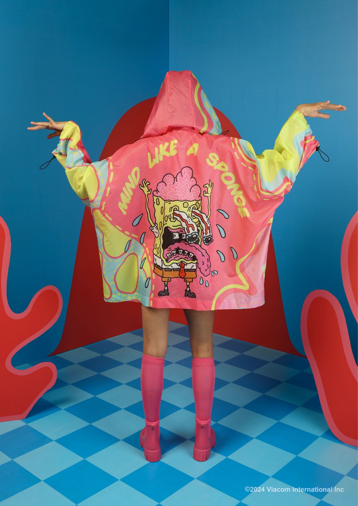 THE SPONGEBOB RAINCOAT - image 3
