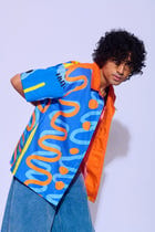 SQUIGGLE SHIRT [UNISEX] view 2