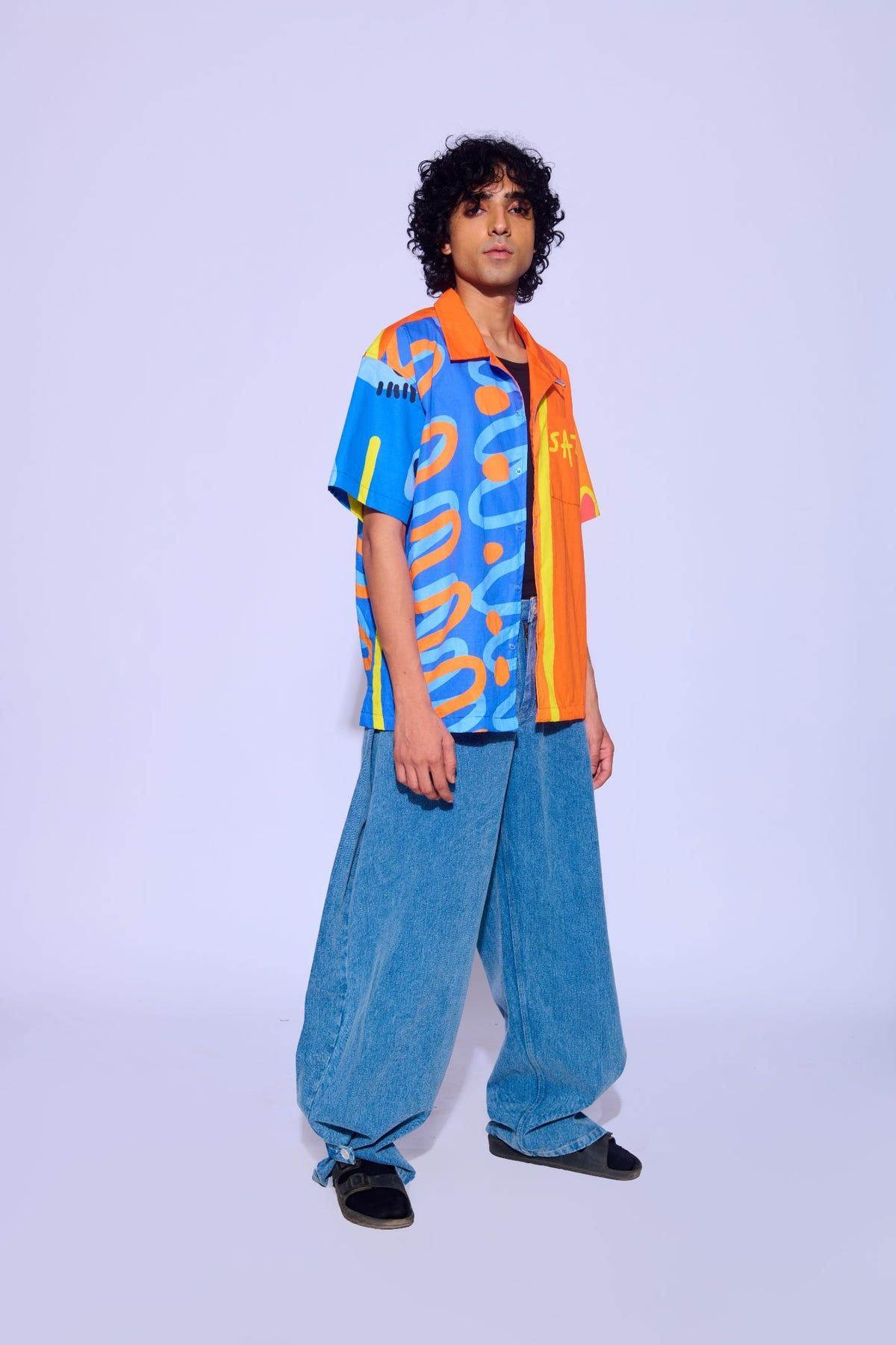 SQUIGGLE SHIRT [UNISEX] - image 3