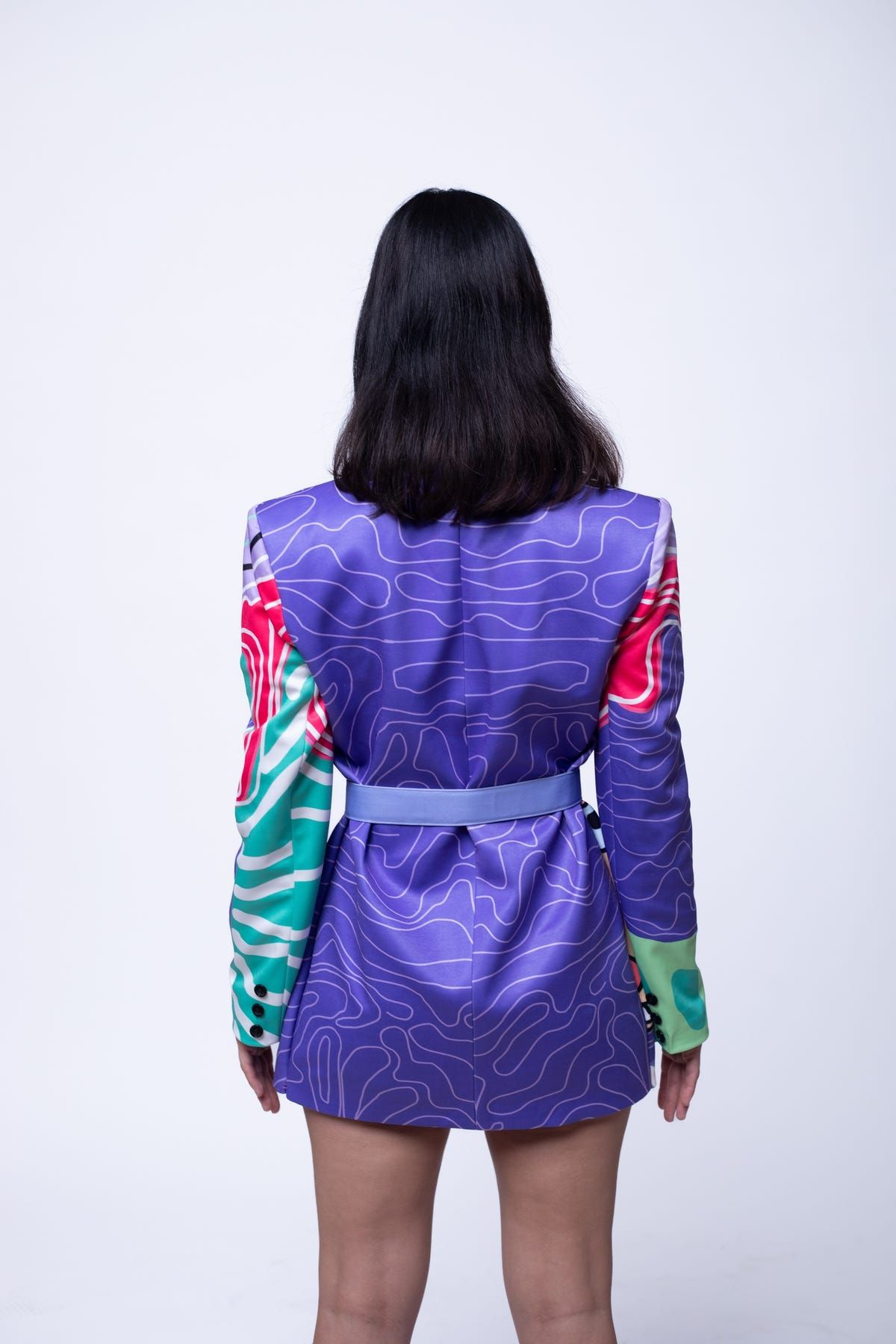 DRUNK RHINO BLAZER DRESS - image 2