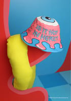 SWEATING BUCKET HAT view 3