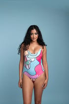 STRAWBERRY SLUSH ONESIE view 1
