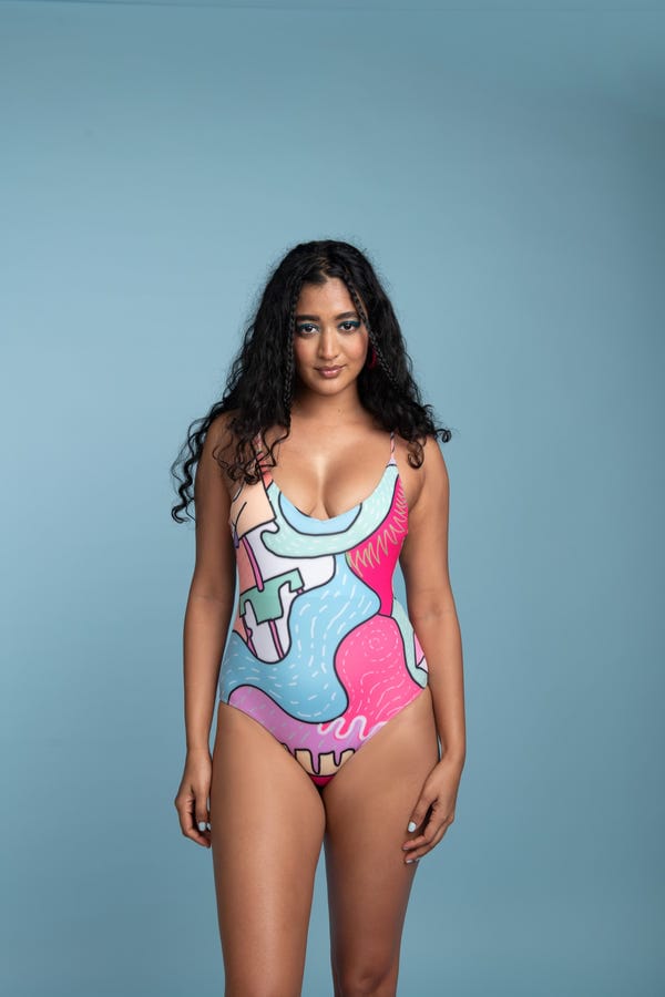 Sazo — STRAWBERRY SLUSH ONESIE